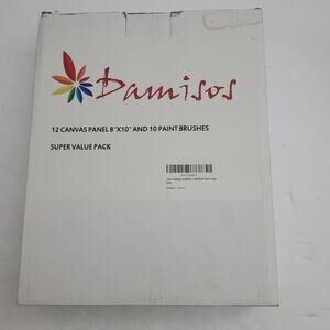 Canvas and Brush Set - Unleash Your Inner Artist